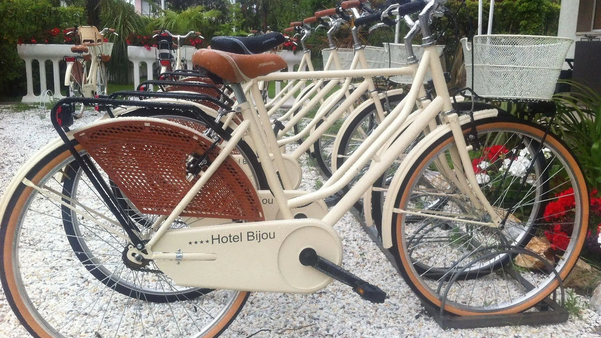 Hotel Bijou Forte dei Marmi Itálie